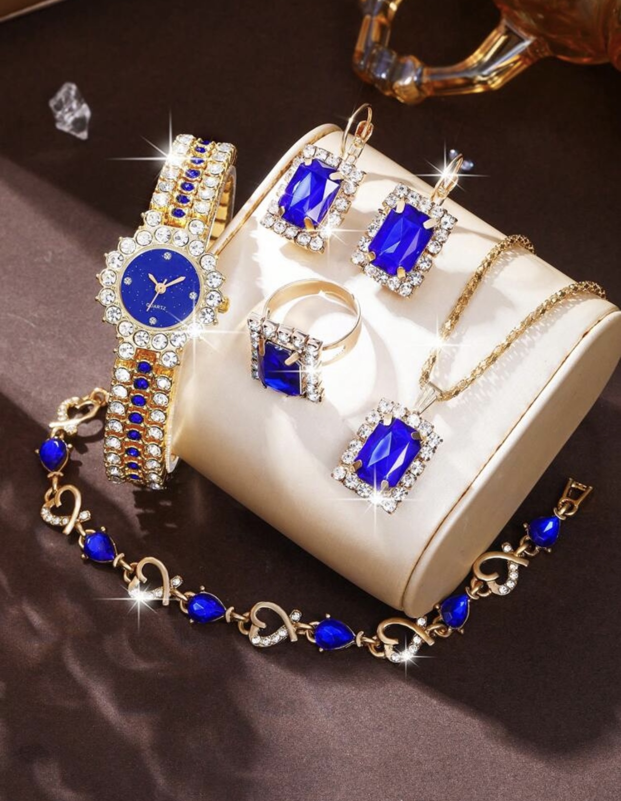 1set ladies watch woman’s 