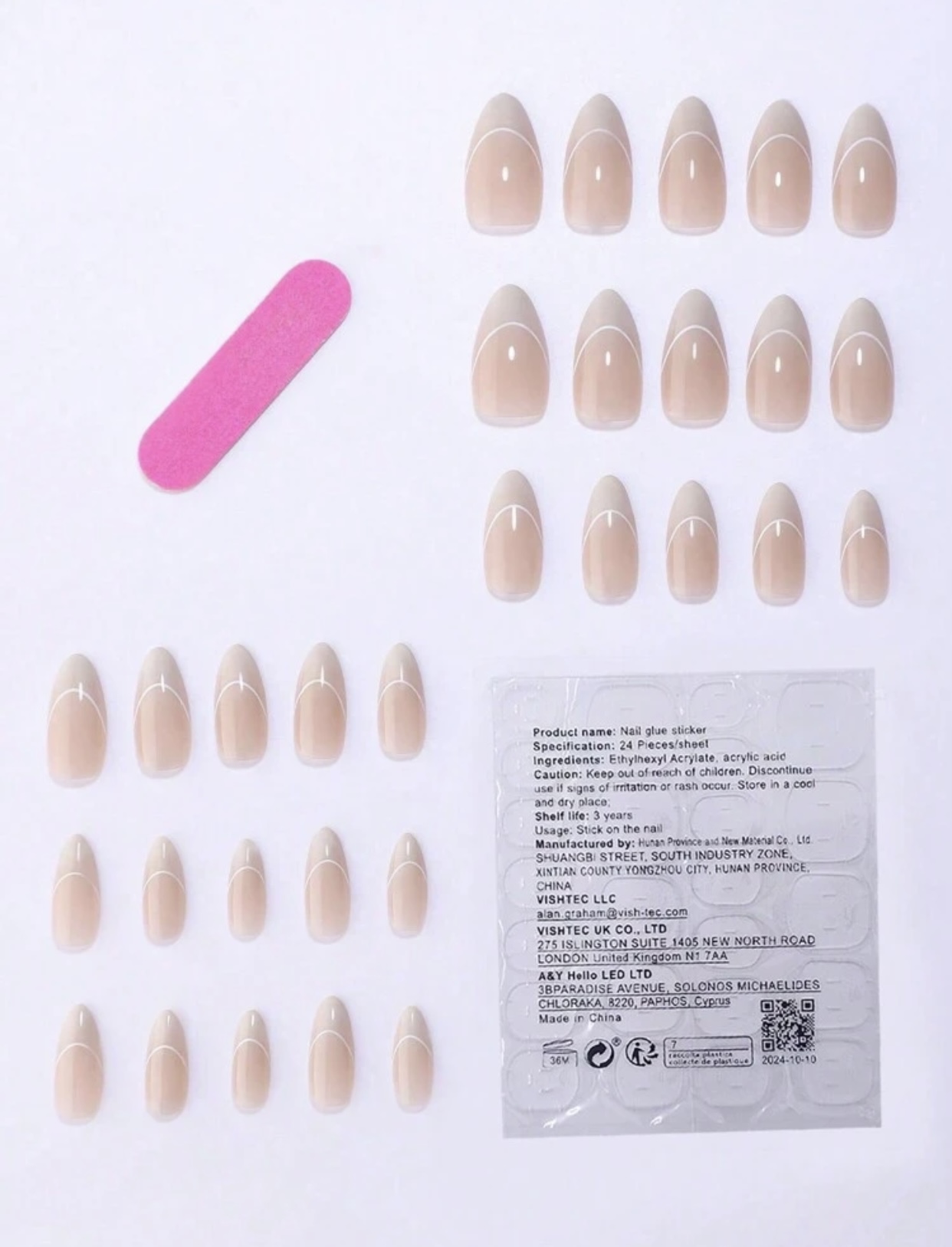 30pc set nude 