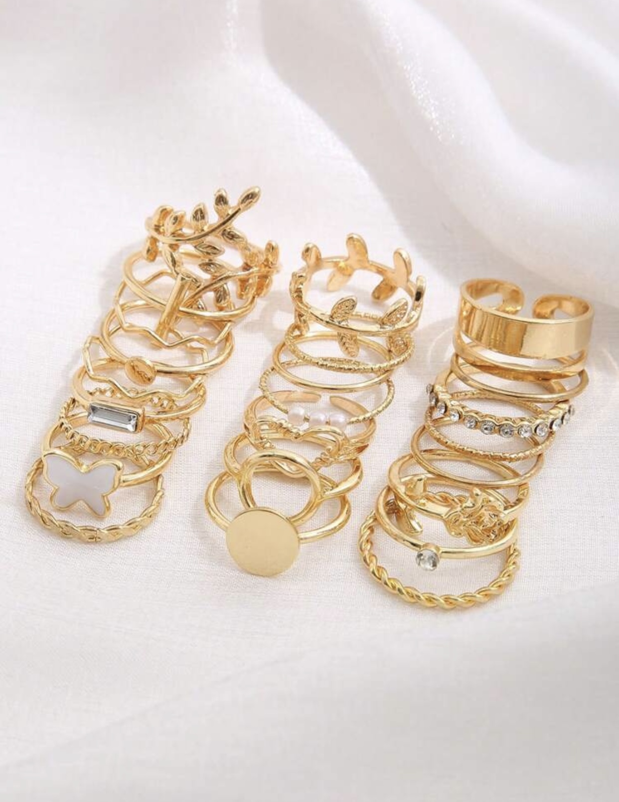 17km 24pcs Ring set