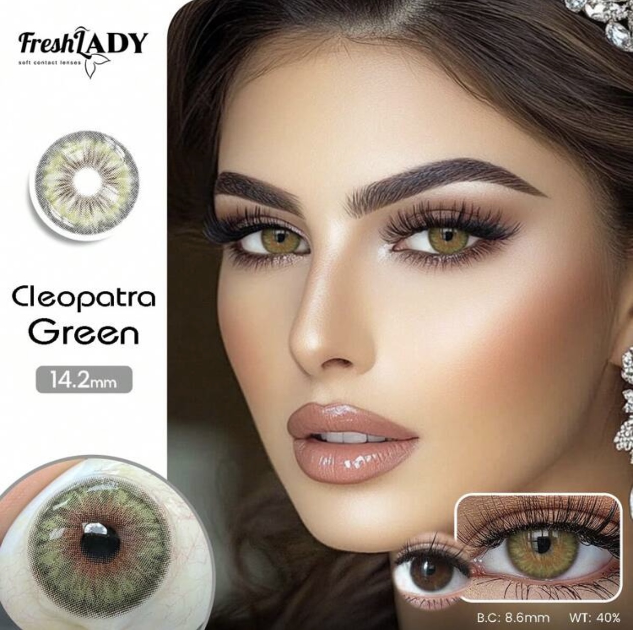 Natural color for wedding 