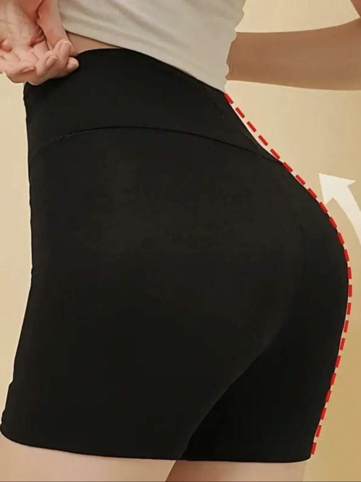 1pc women’s leggings High waist 