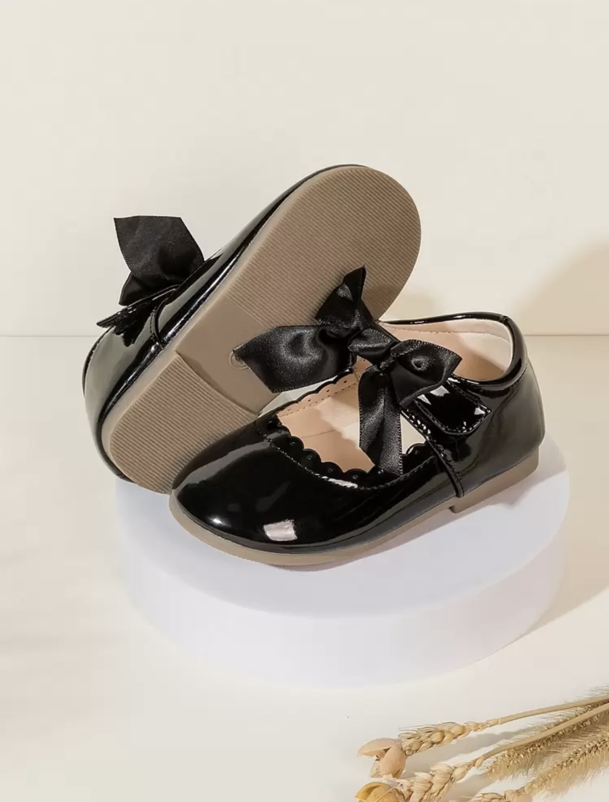 Kids shoes cute girl 