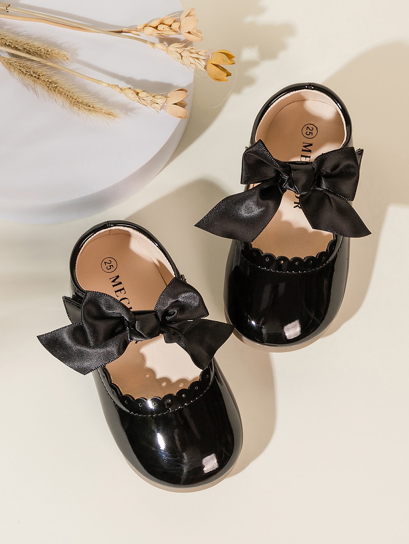 Kids shoes cute girl 